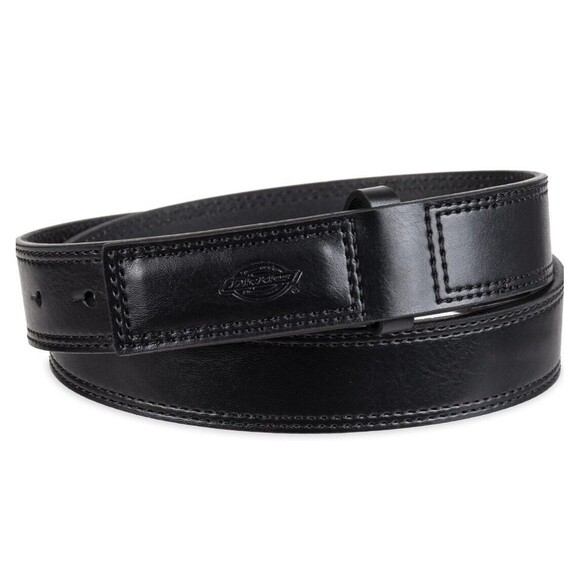 Dickies Women’s Leather Casual Belt Size Medium. 35 Inch. - Picture 1 of 6